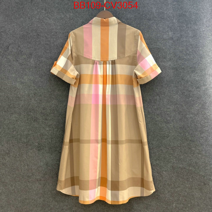 Clothing-Burberry replica shop ID: CV3054 $: 109USD
