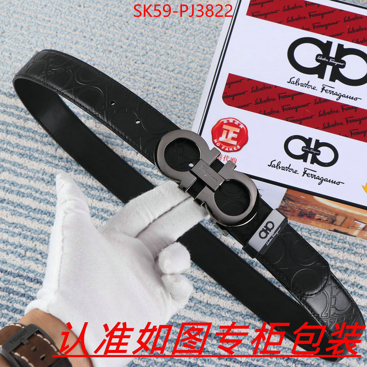 Belts-Ferragamo wholesale designer shop ID: PJ3822 $: 59USD