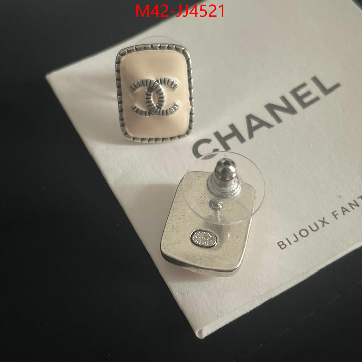 Jewelry-Chanel buy 1:1 ID: JJ4521 $: 42USD