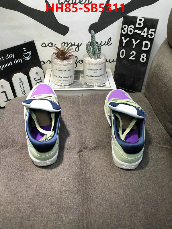 Women Shoes-NIKE buy high-quality fake ID: SB5311 $: 85USD