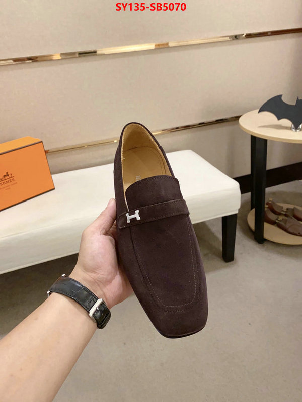 Men Shoes-Hermes best replica new style ID: SB5070 $: 135USD