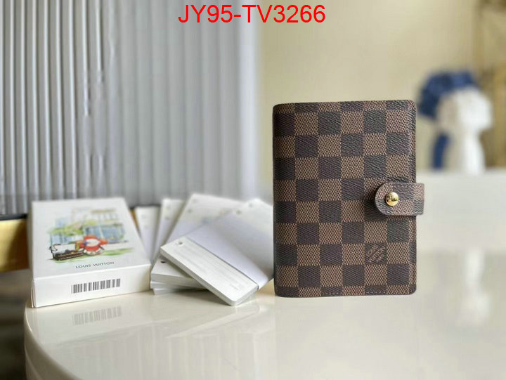 LV Bags(TOP)-Wallet wholesale sale ID: TV3266 $: 95USD,