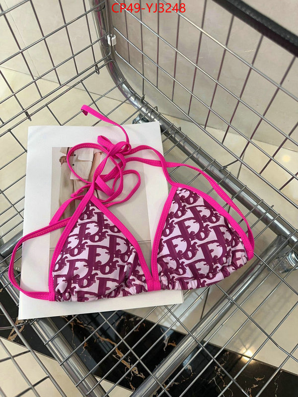 Swimsuit-Dior high quality ID: YJ3248 $: 49USD
