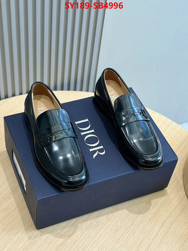 Men shoes-Dior quality replica ID: SB4996 $: 189USD