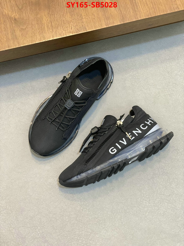 Men shoes-Givenchy aaaaa+ class replica ID: SB5028 $: 165USD