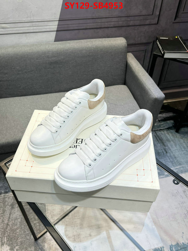 Men Shoes-Alexander McQueen wholesale replica shop ID: SB4953 $: 129USD