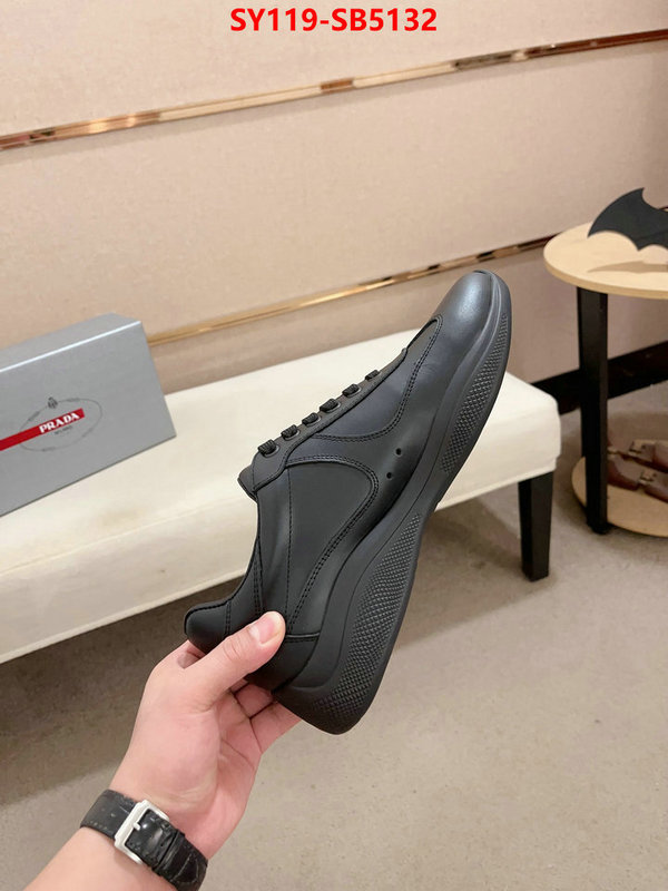 Men shoes-Prada best replica quality ID: SB5132 $: 119USD