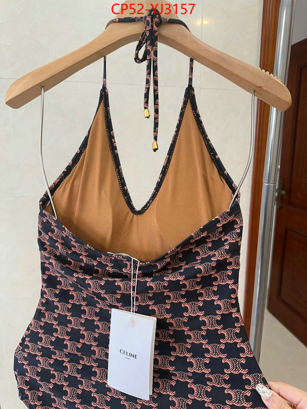 Swimsuit-Celine high quality online ID: YJ3157 $: 52USD