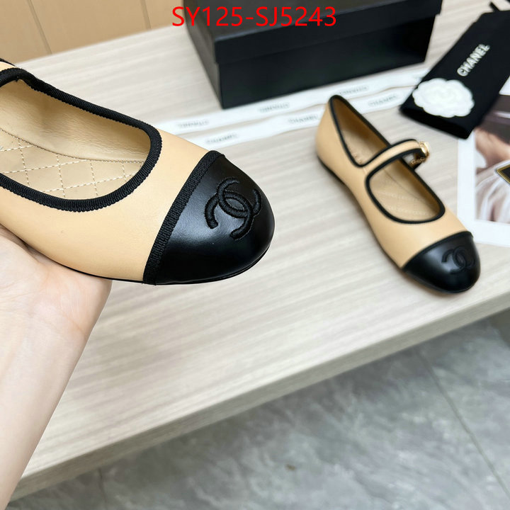 Women Shoes-Chanel buy online ID: SJ5243 $: 125USD