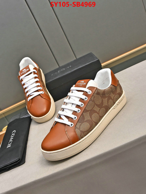 Men Shoes-Coach we offer ID: SB4969 $: 105USD