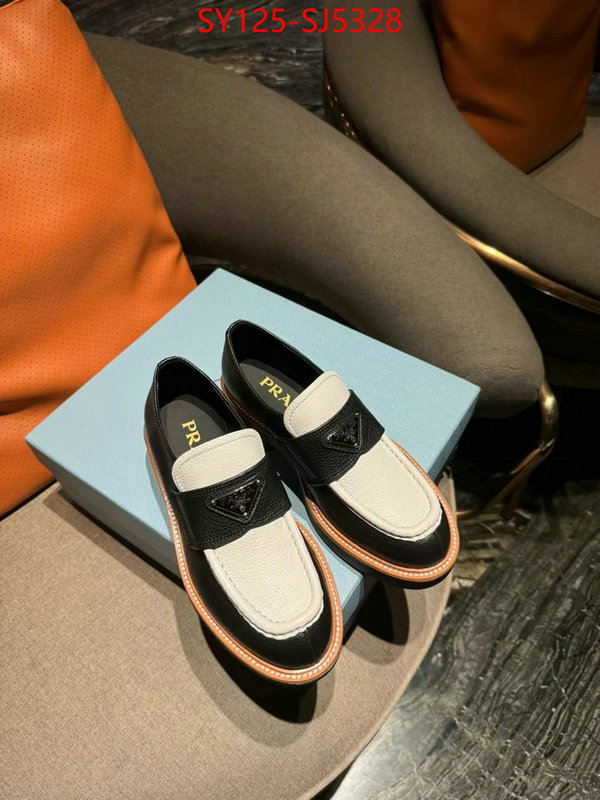 Women Shoes-Prada best site for replica ID: SJ5328 $: 125USD