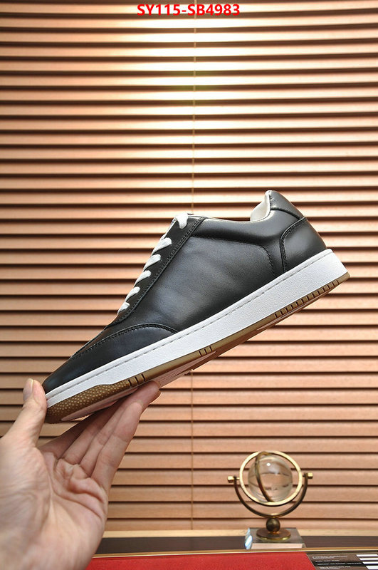 Men shoes-Dior perfect quality designer replica ID: SB4983 $: 115USD