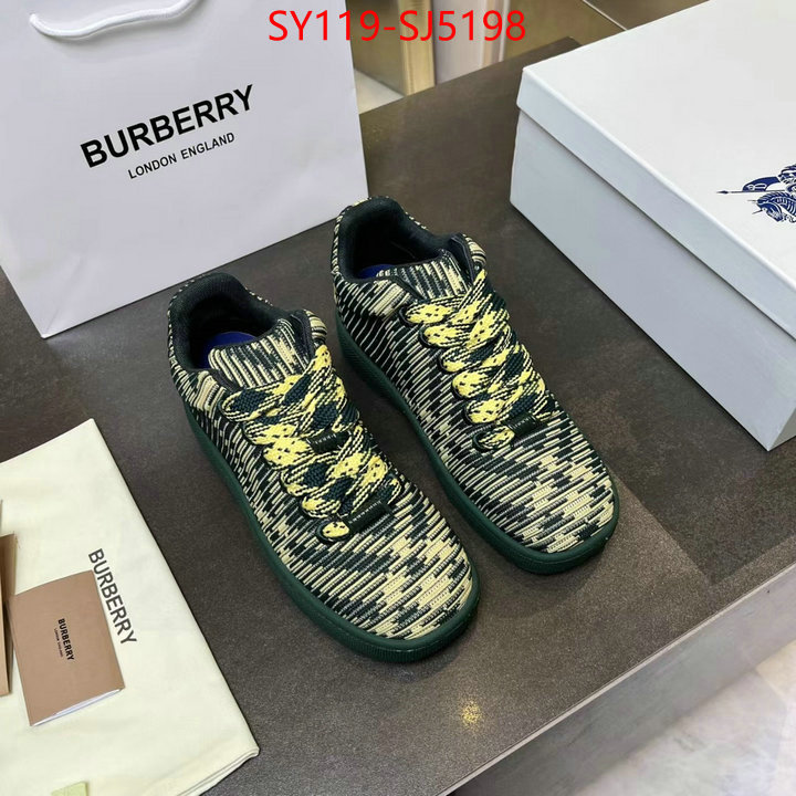 Women Shoes-Burberry can i buy replica ID: SJ5198 $: 119USD