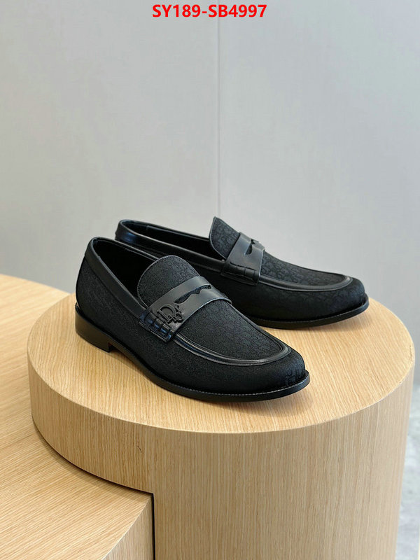 Men shoes-Dior luxury cheap replica ID: SB4997 $: 189USD