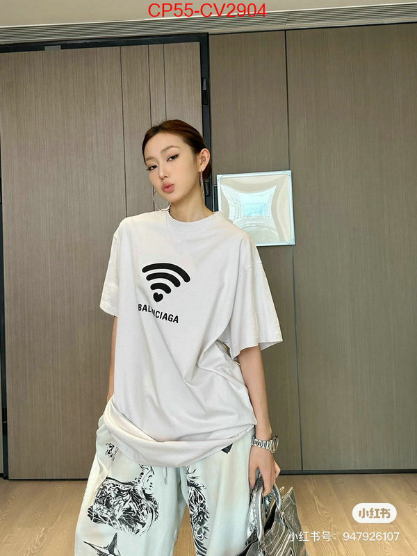 Clothing-Balenciaga buy the best high quality replica ID: CV2904 $: 55USD