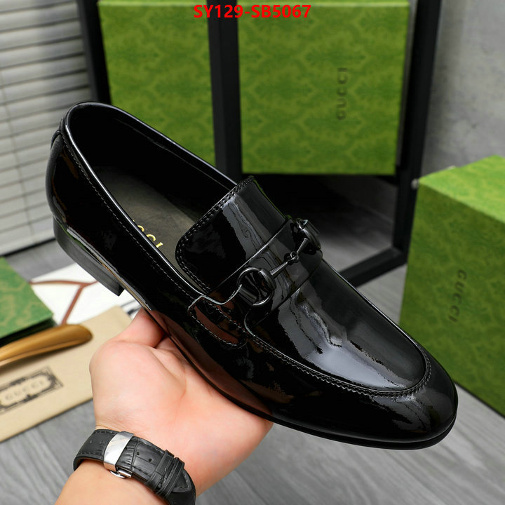 Men Shoes-Gucci shop the best high authentic quality replica ID: SB5067 $: 129USD