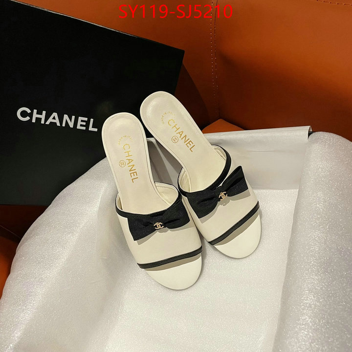 Women Shoes-Chanel buy the best replica ID: SJ5210 $: 119USD