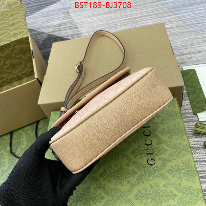 Gucci Bags(TOP)-Crossbody- how to start selling replica ID: BJ3708 $: 189USD,