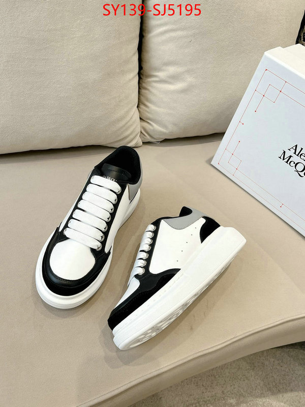 Men Shoes-Alexander McQueen china sale ID: SJ5195 $: 139USD