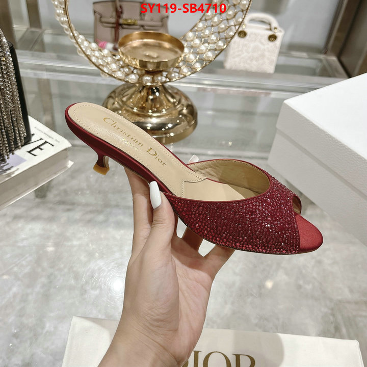 Women Shoes-Dior wholesale imitation designer replicas ID: SB4710 $: 119USD