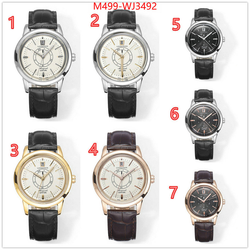 Watch(TOP)-Longines 2024 replica wholesale cheap sales online ID: WJ3492 $: 499USD