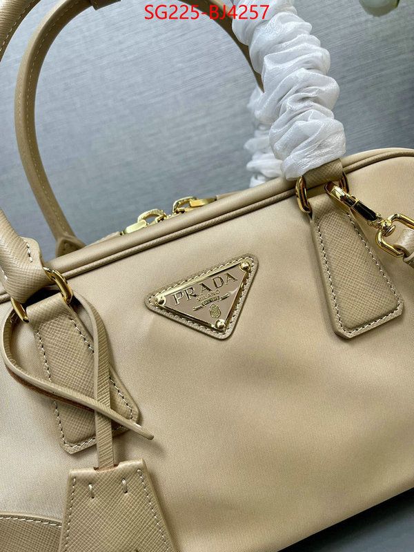 Prada Bags(TOP)-Handbag- styles & where to buy ID: BJ4257 $: 225USD,