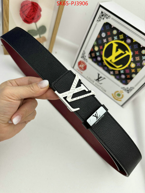 Belts-LV the best quality replica ID: PJ3906 $: 65USD