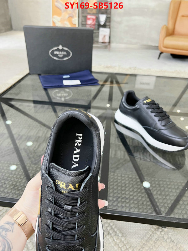 Men shoes-Prada unsurpassed quality ID: SB5126 $: 169USD