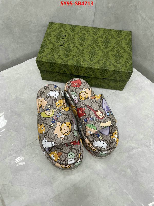 Men Shoes-Gucci we provide top cheap aaaaa ID: SB4713 $: 95USD