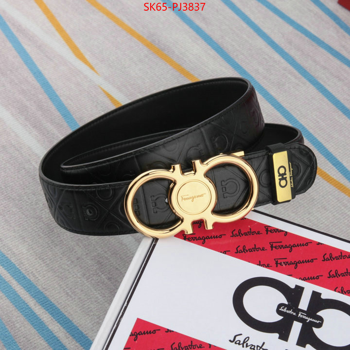 Belts-Ferragamo shop the best high quality ID: PJ3837 $: 65USD
