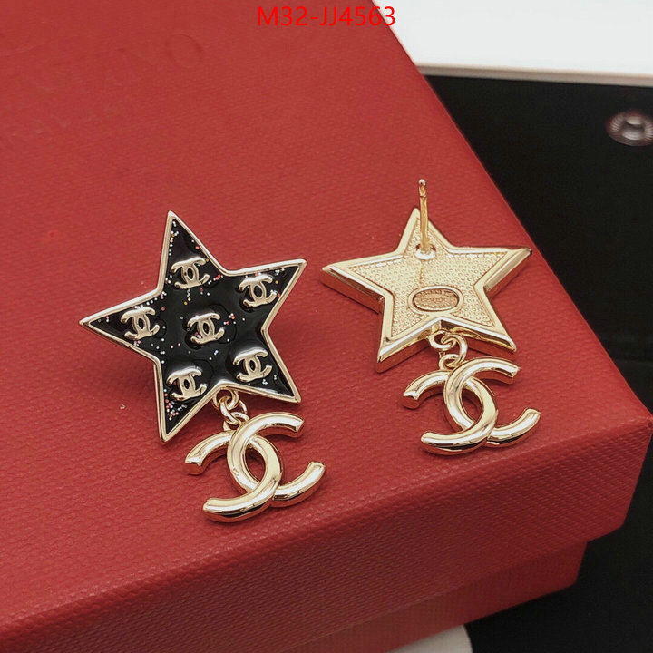 Jewelry-Chanel brand designer replica ID: JJ4563 $: 32USD