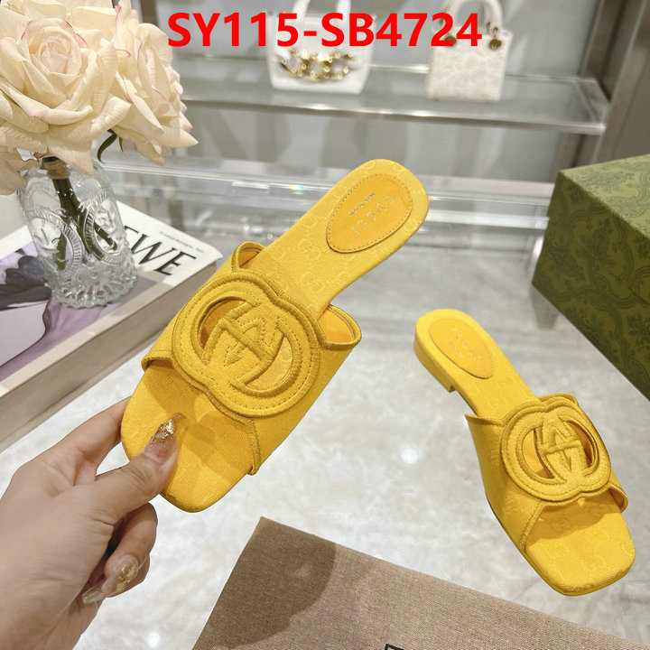 Women Shoes-Gucci customize best quality replica ID: SB4724 $: 115USD