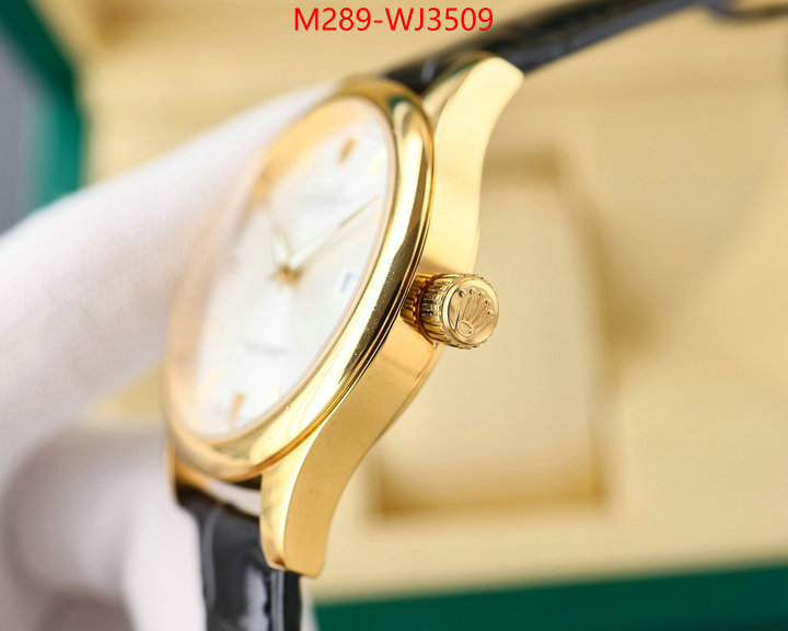 Watch(TOP)-Rolex perfect quality ID: WJ3509 $: 289USD