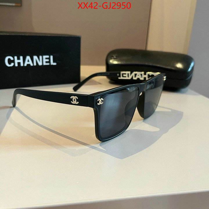 Glasses-Chanel brand designer replica ID: GJ2950 $: 42USD