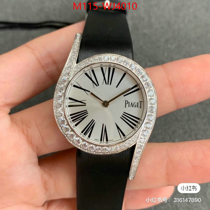 Watch(4A)-PIAGET cheap replica designer ID: WJ4010 $: 115USD