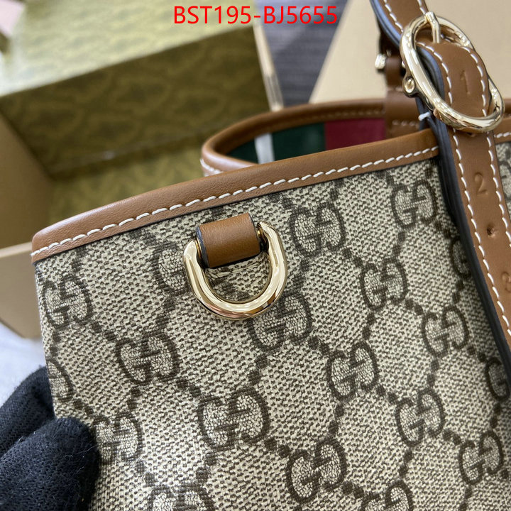 Gucci Bags(TOP)-Handbag- buy top high quality replica ID: BJ5655 $: 195USD,