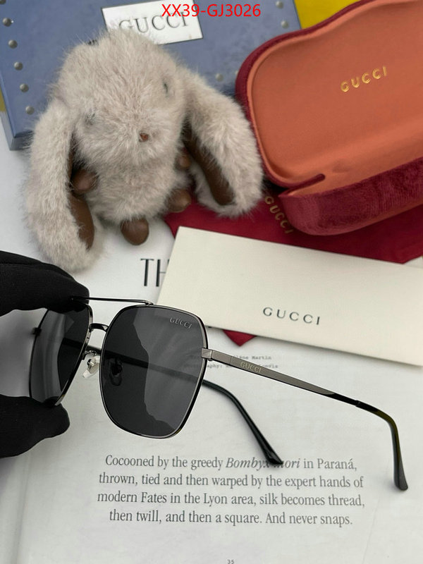 Glasses-Gucci most desired ID: GJ3026 $: 39USD