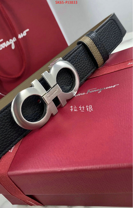 Belts-Ferragamo fake ID: PJ3833 $: 65USD