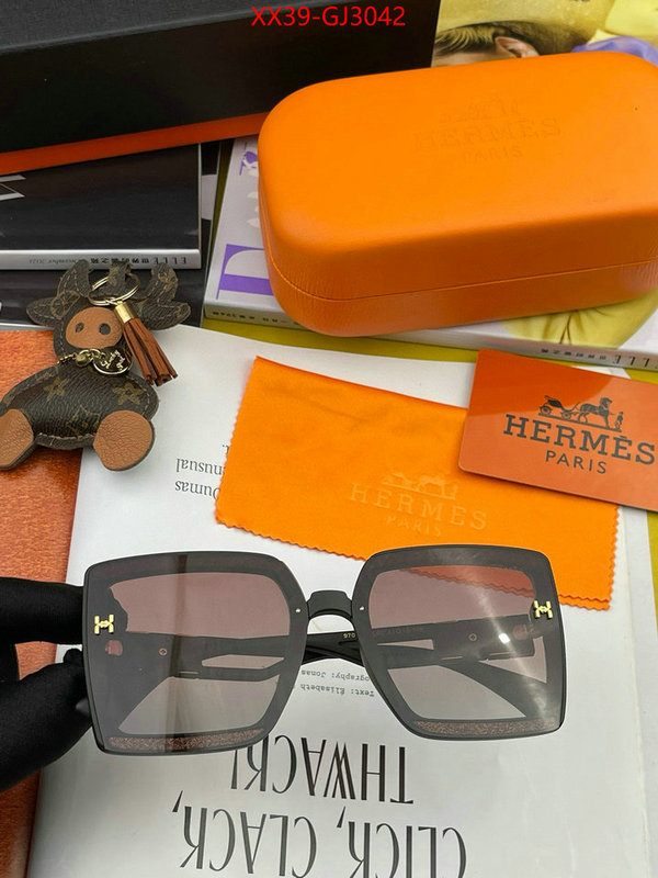 Glasses-Hermes perfect quality designer replica ID: GJ3042 $: 39USD