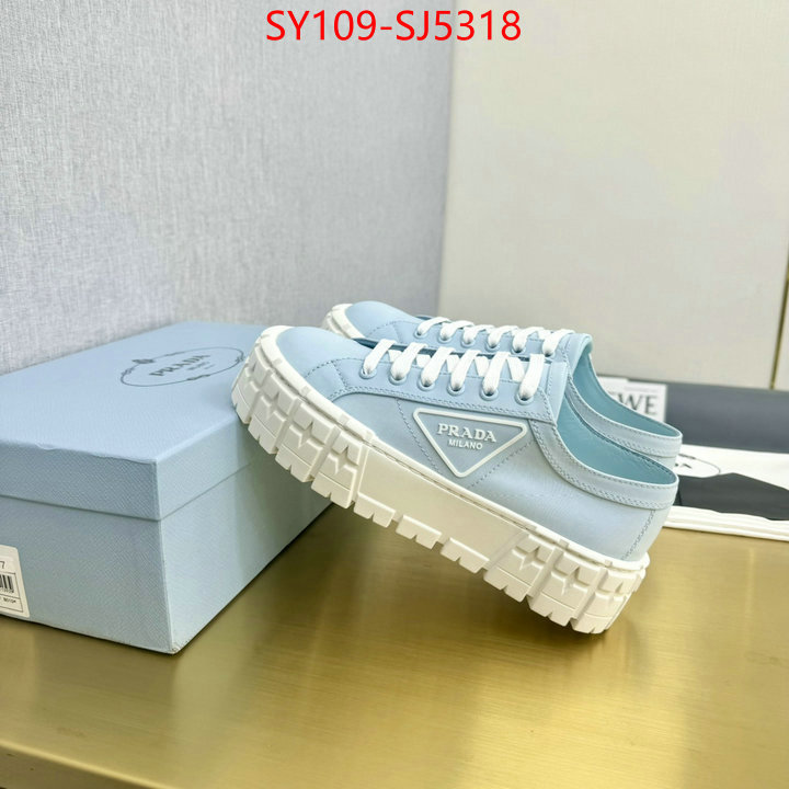 Women Shoes-Prada perfect quality ID: SJ5318 $: 109USD