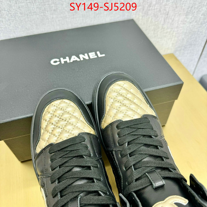 Women Shoes-Chanel fake aaaaa ID: SJ5209 $: 149USD