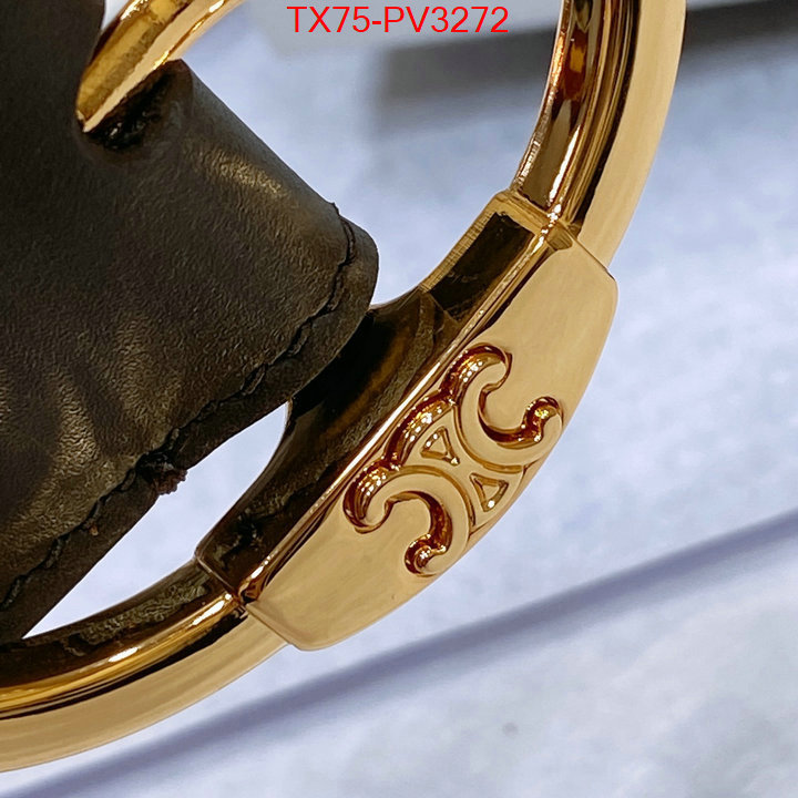 Belts-CELINE cheap online best designer ID: PV3272 $: 75USD