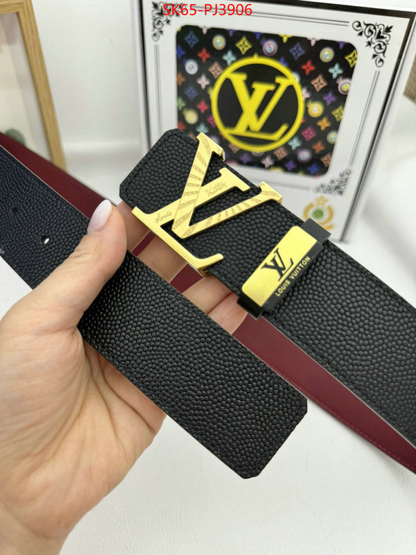 Belts-LV the best quality replica ID: PJ3906 $: 65USD