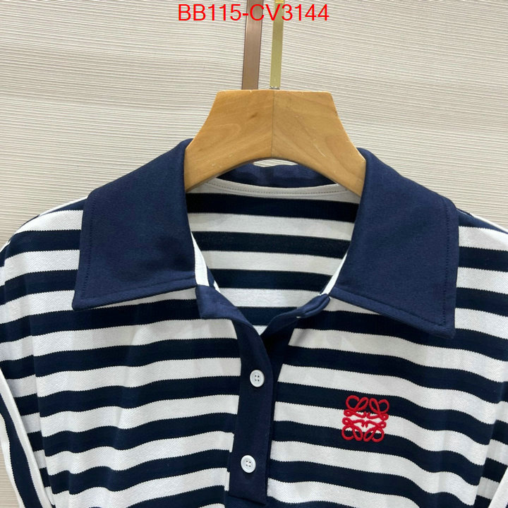 Clothing-Loewe cheap replica ID: CV3144 $: 115USD