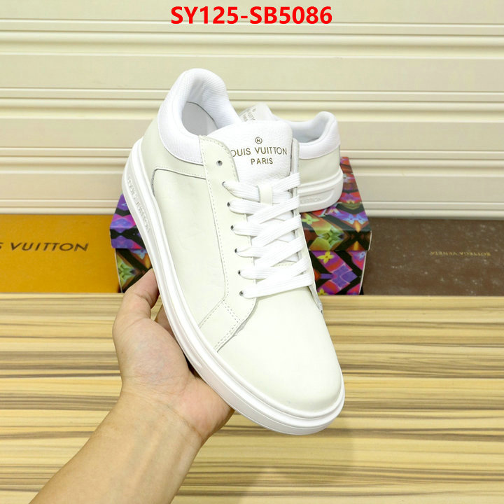 Men Shoes-LV customize best quality replica ID: SB5086 $: 125USD