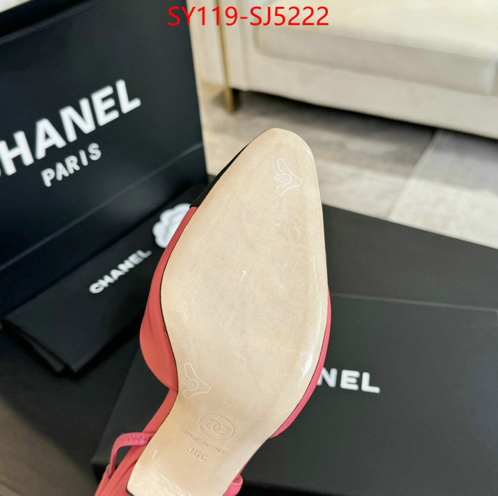 Women Shoes-Chanel we offer ID: SJ5222 $: 119USD