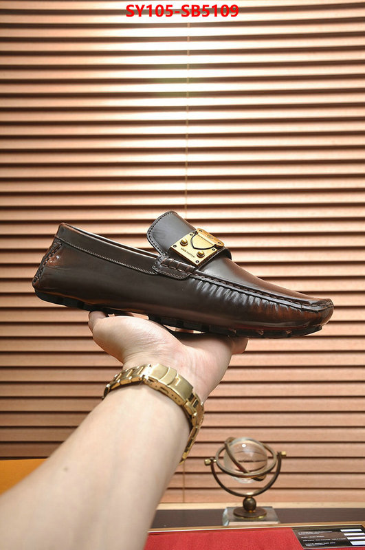 Men Shoes-LV top fake designer ID: SB5109 $: 105USD