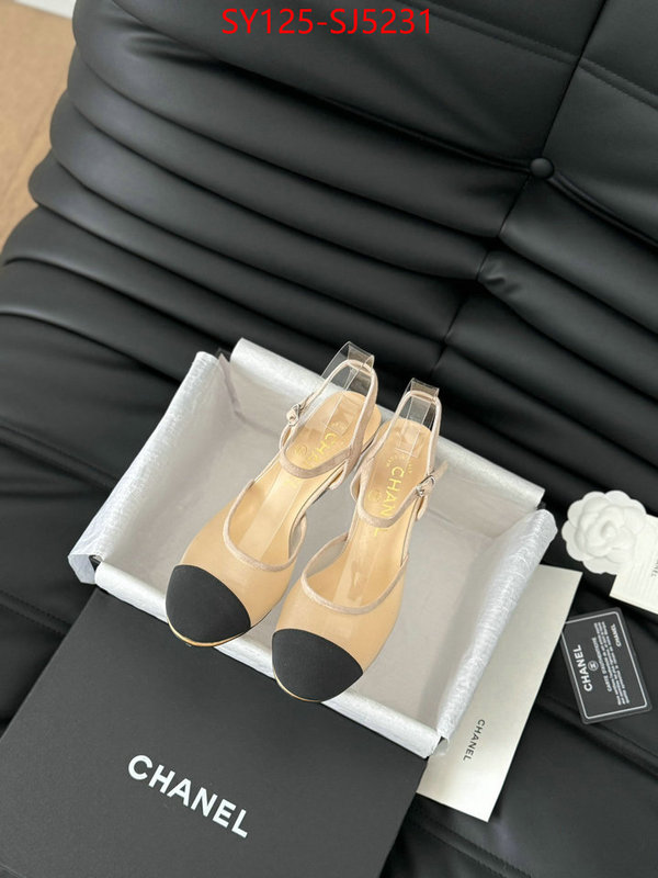 Women Shoes-Chanel good ID: SJ5231 $: 125USD