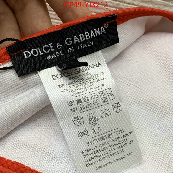 Swimsuit-DG is it illegal to buy ID: YJ3212 $: 49USD