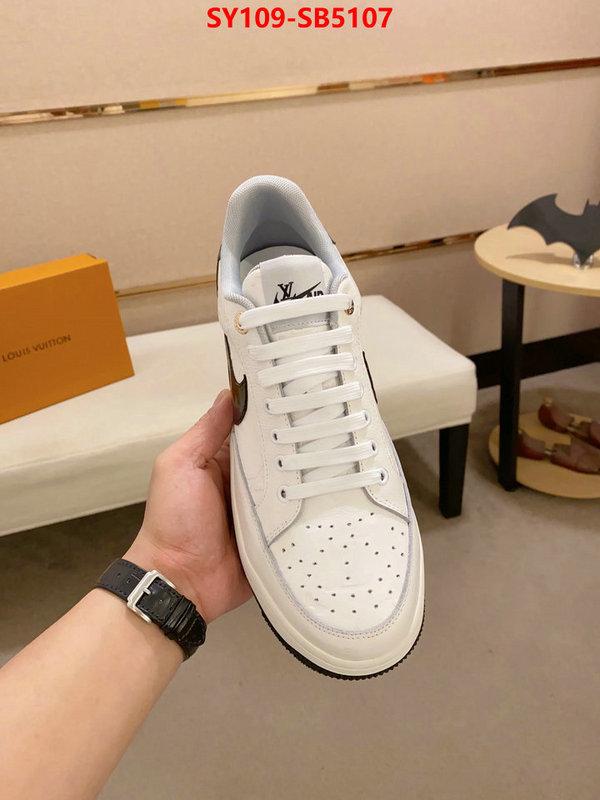 Men Shoes-LV copy aaaaa ID: SB5107 $: 109USD